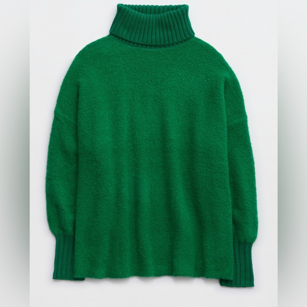 OFFLINE BY AERIE CHILLSIDE TURTLENECK SWEATER XL